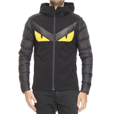 fendi mens monster jacket|Fendi men's tracksuit.